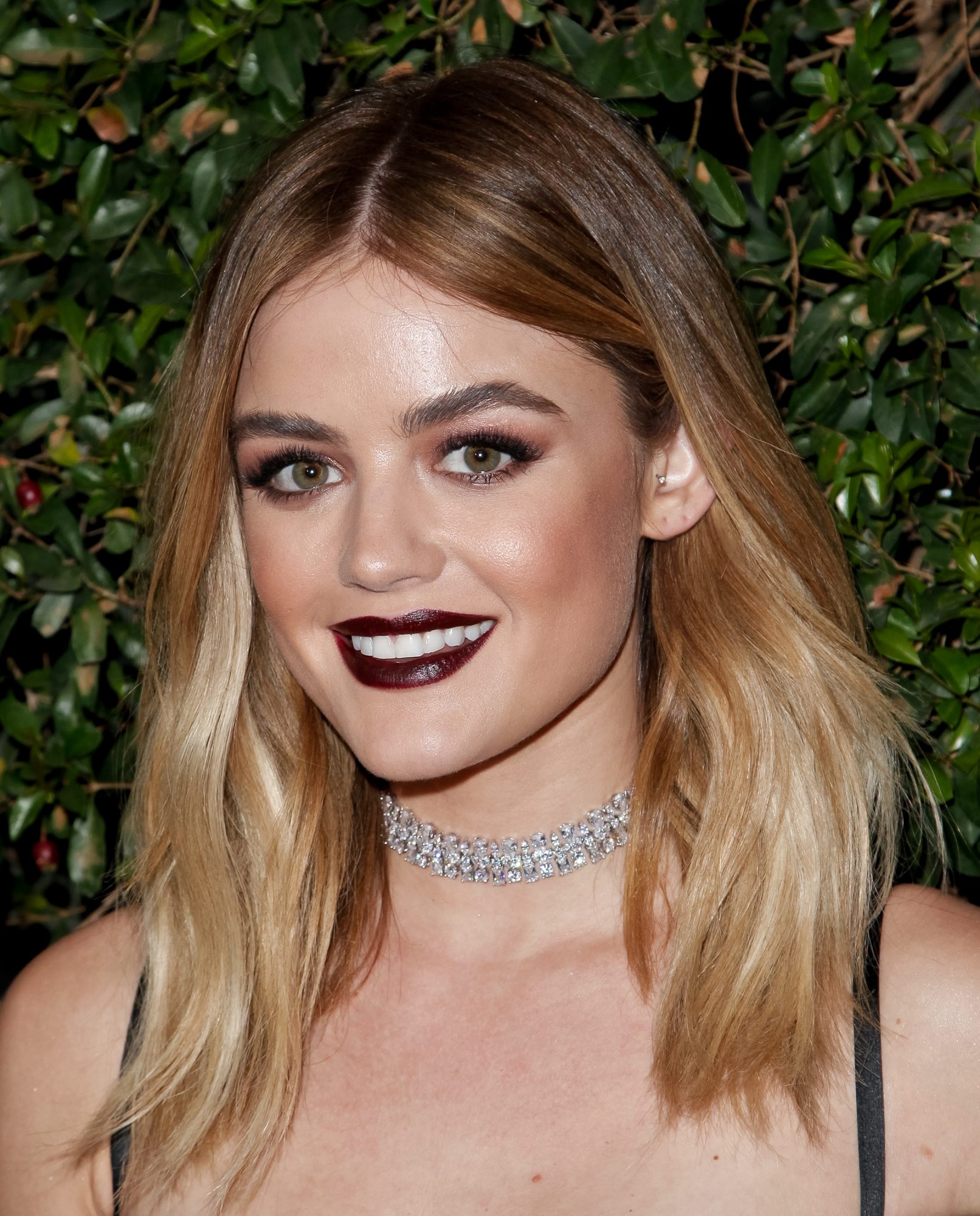 Lucy Hale tragus piercing