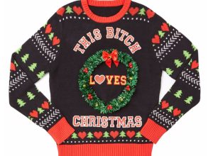 ugly holiday sweaters