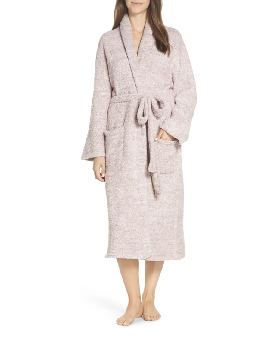 gifts for mom barefoot dreams robe