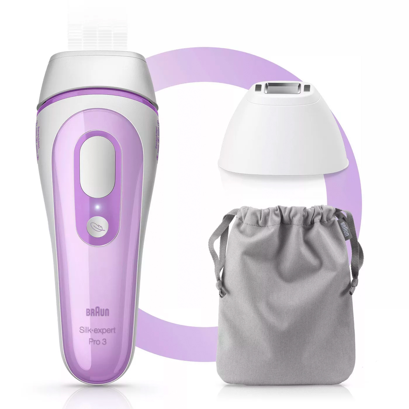 braun hair removal device