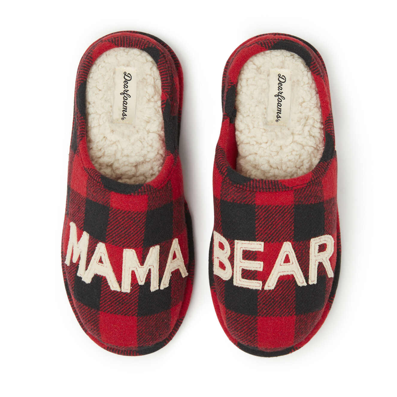 dearform slippers mama bear