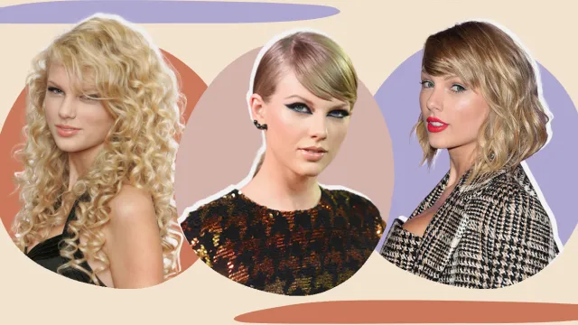 Taylor Swift beauty evolution