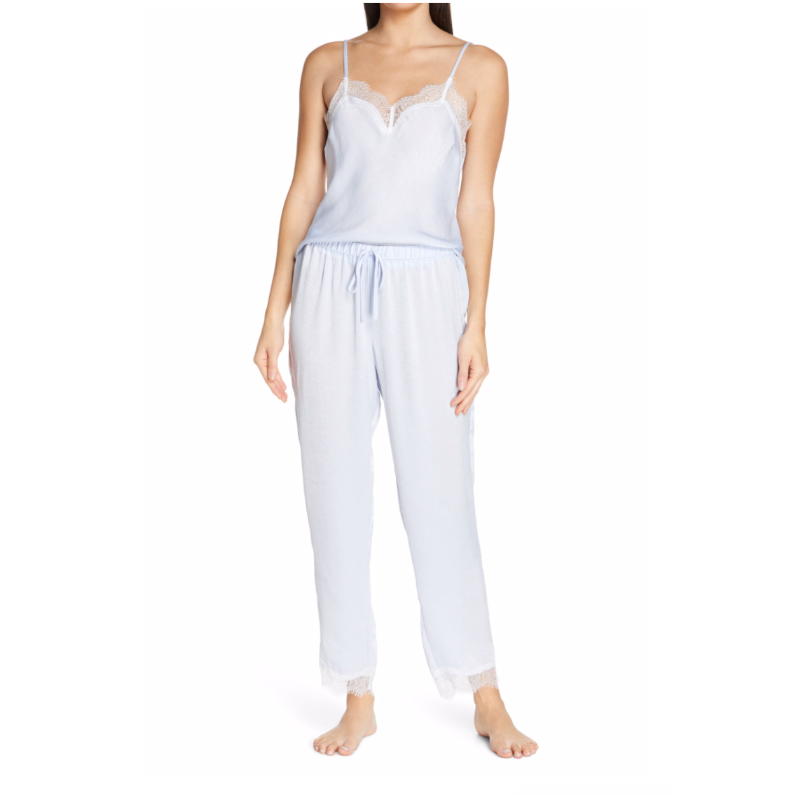 Be Cozy Heather Grey Drawstring Lounge Pants