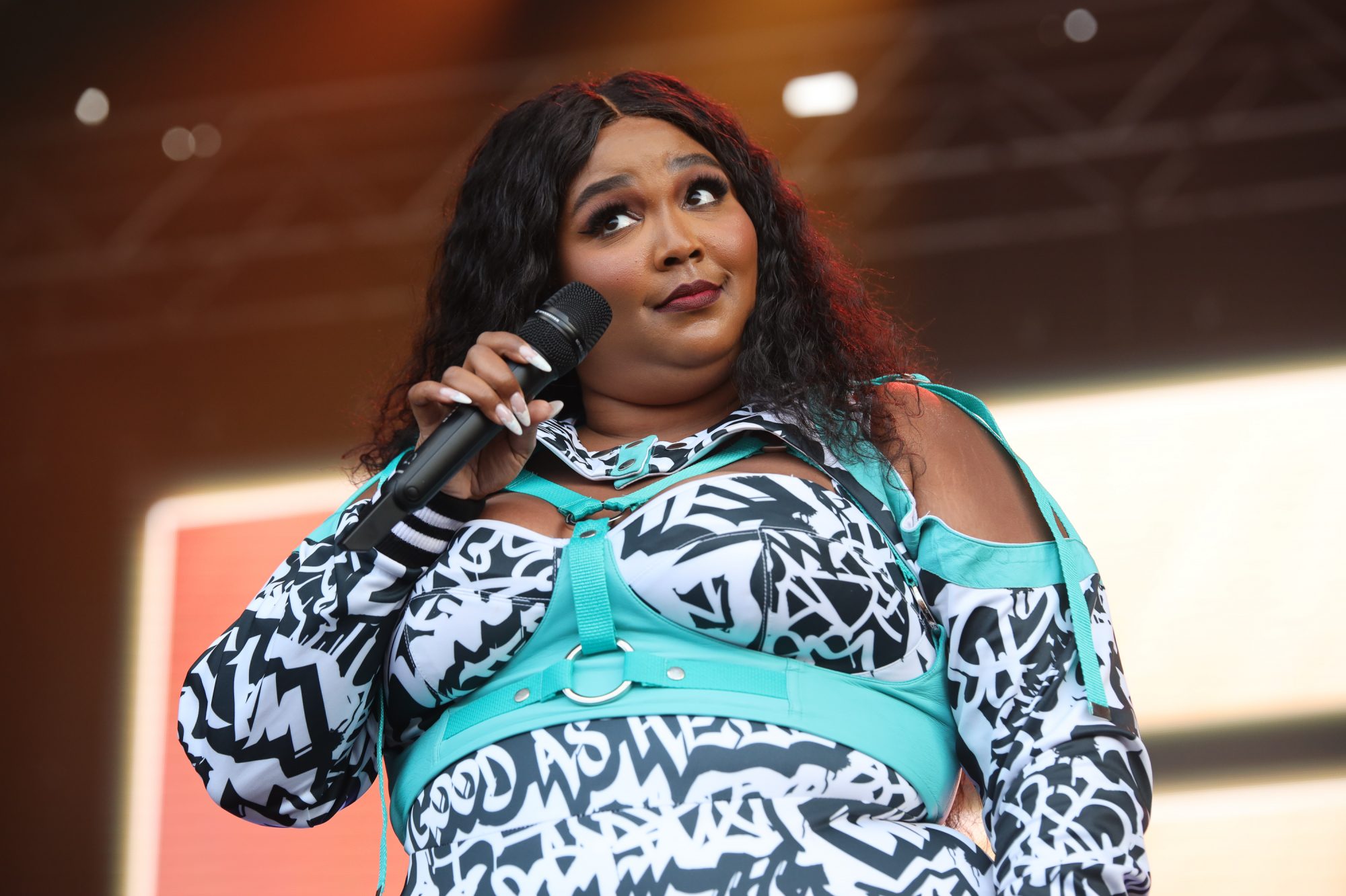 Lizzo Posted a Self-Love Mantra Clapping Back at Her Detox Backlash