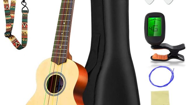 hobby gift guide ukelele