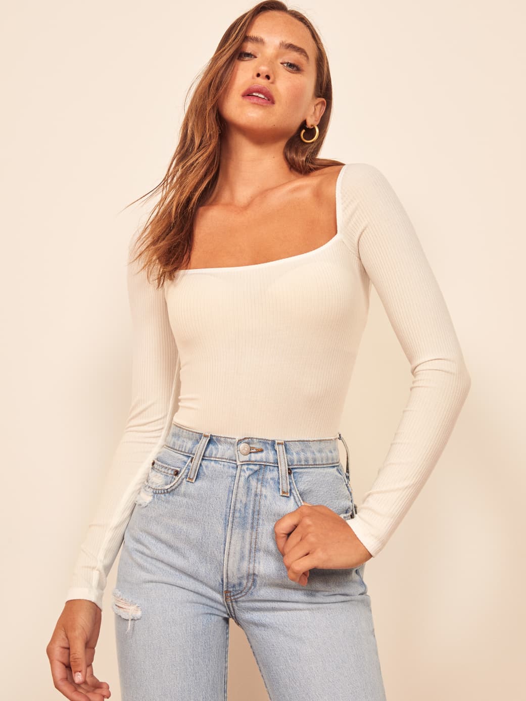 Reformation gaia hot sale bodysuit