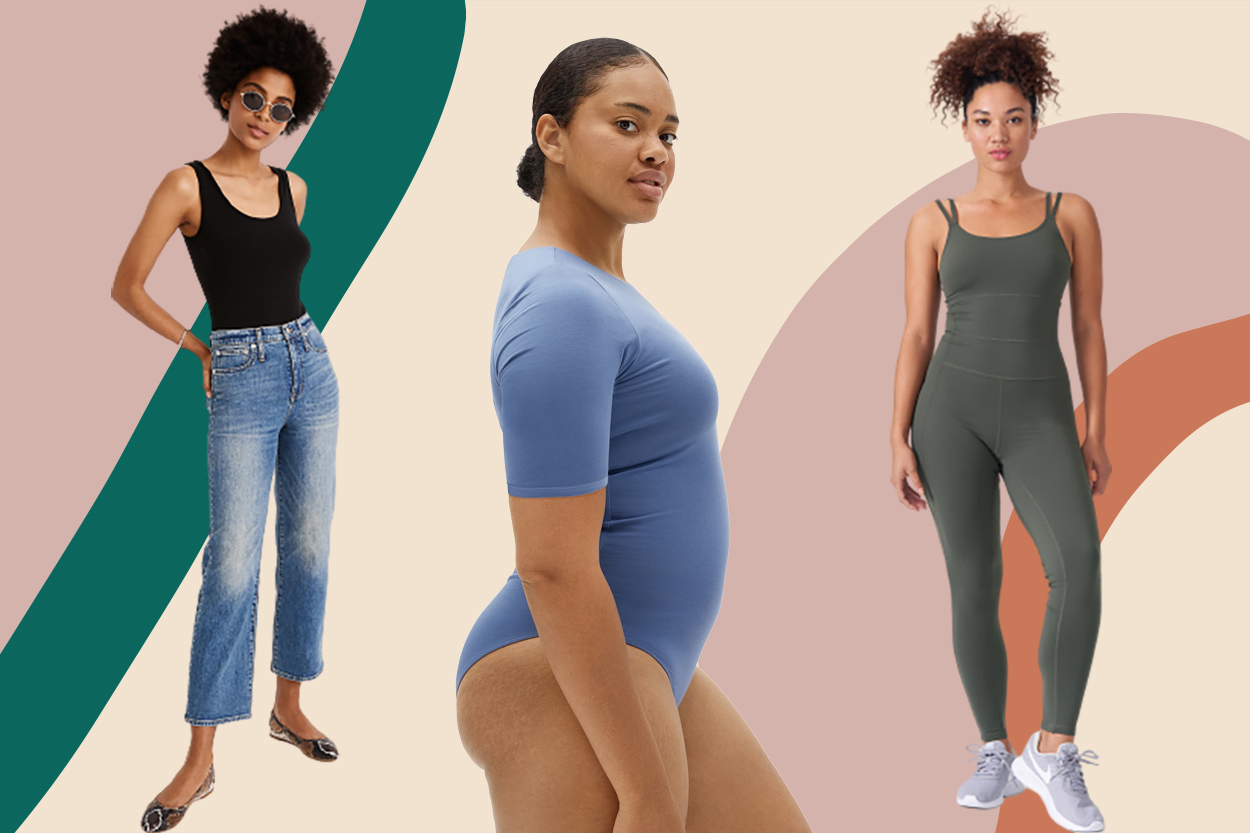 Shop the 17 Best Bodysuits That Are Comfy and Flattering