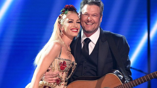 Blake Shelton Gwen Stefani proposal
