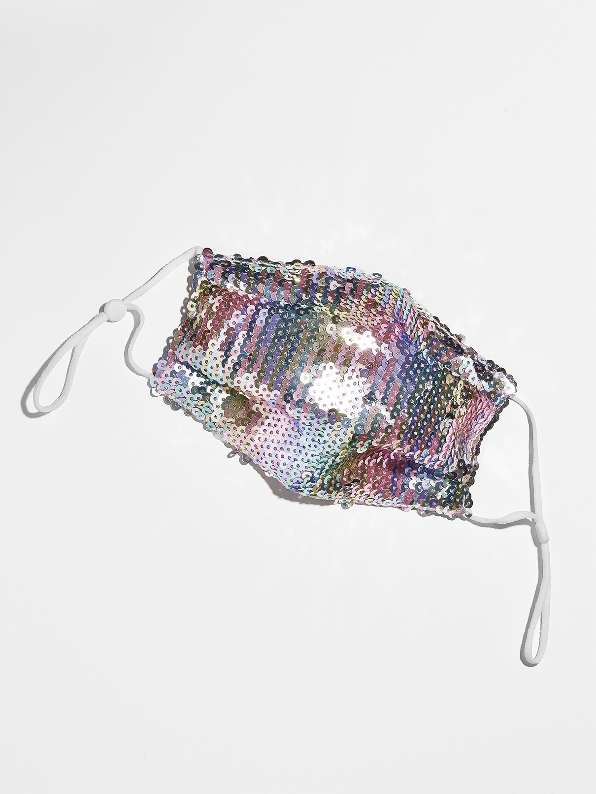 sequin face mask