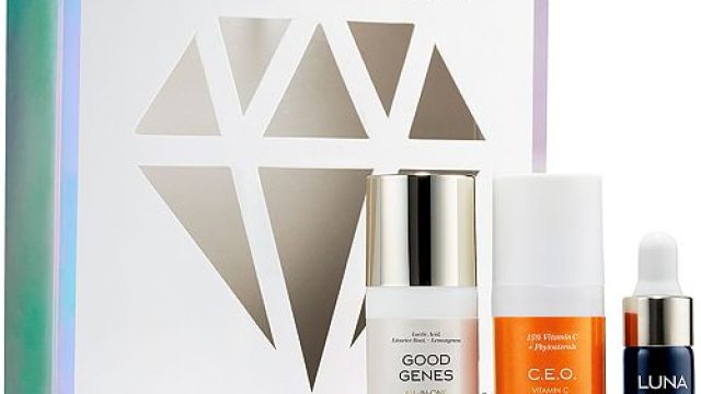 Sunday Riley beauty box