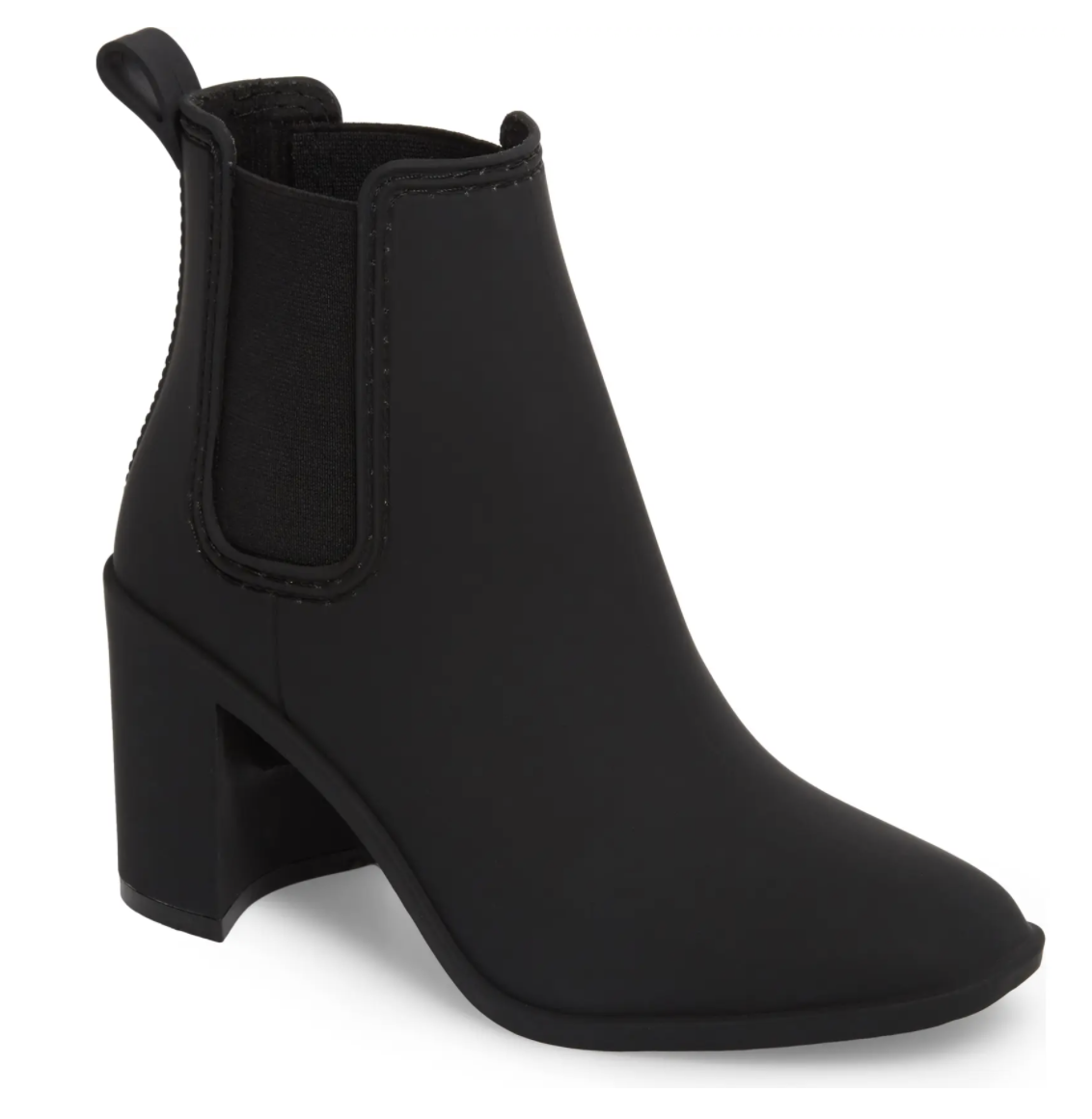 black waterproof boots women