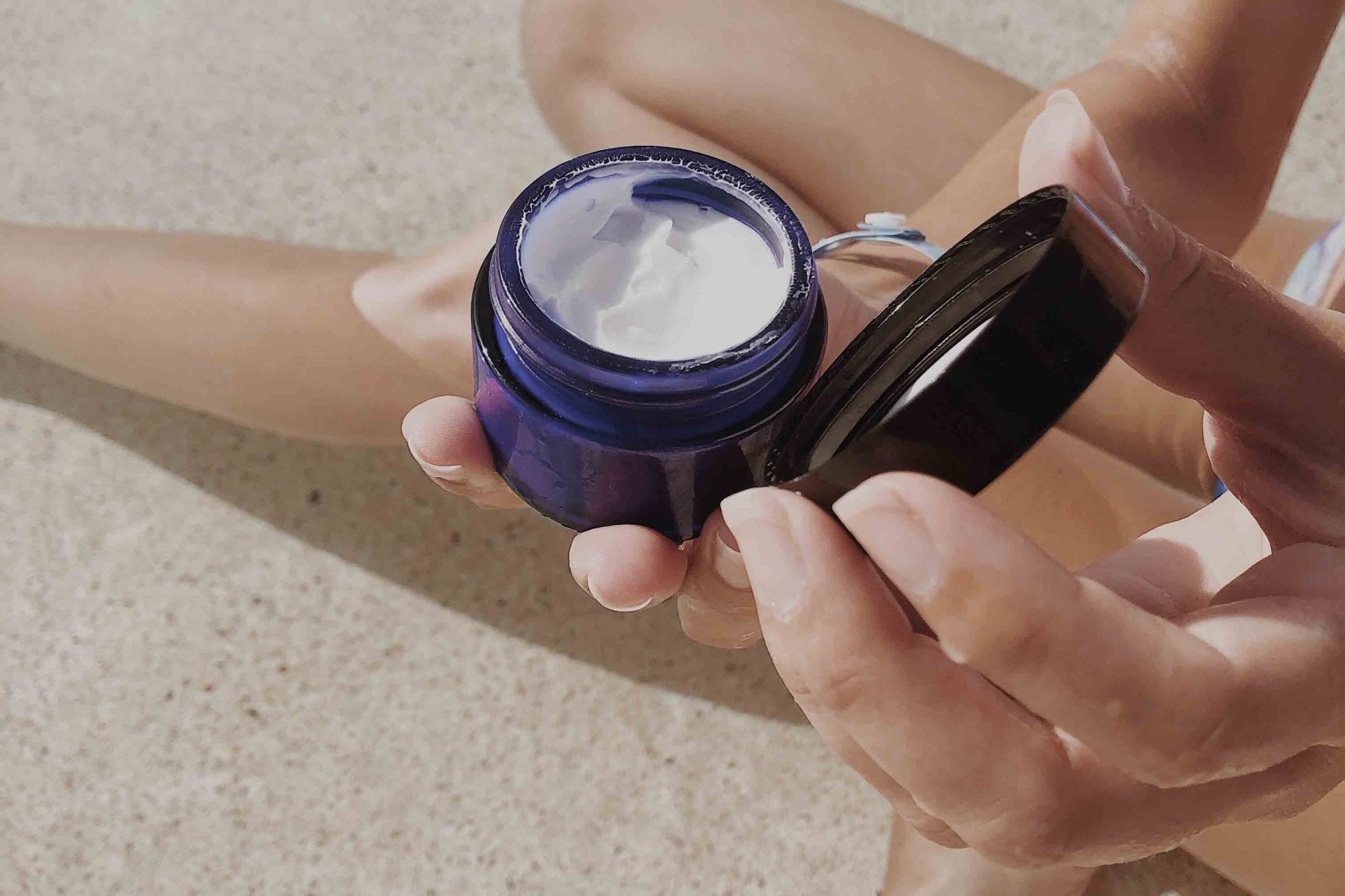 moisturizer alcohol skincare