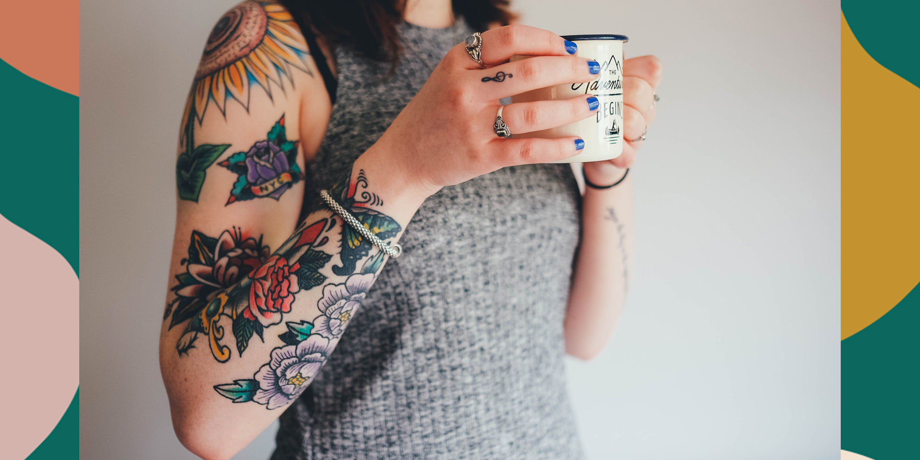 How to Take Care of a New Tattoo: Tattoo Aftercare InstructionsHelloGiggles