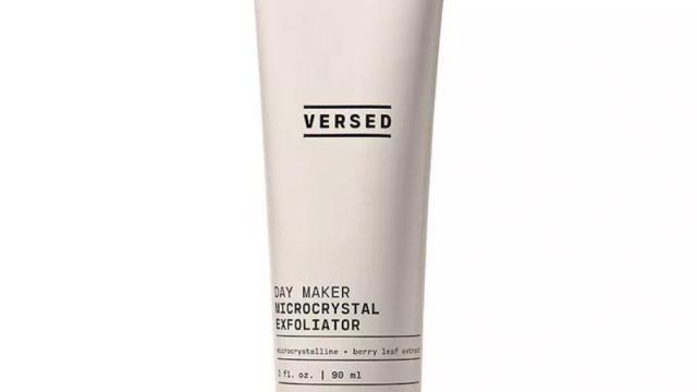 best exfoliator versed