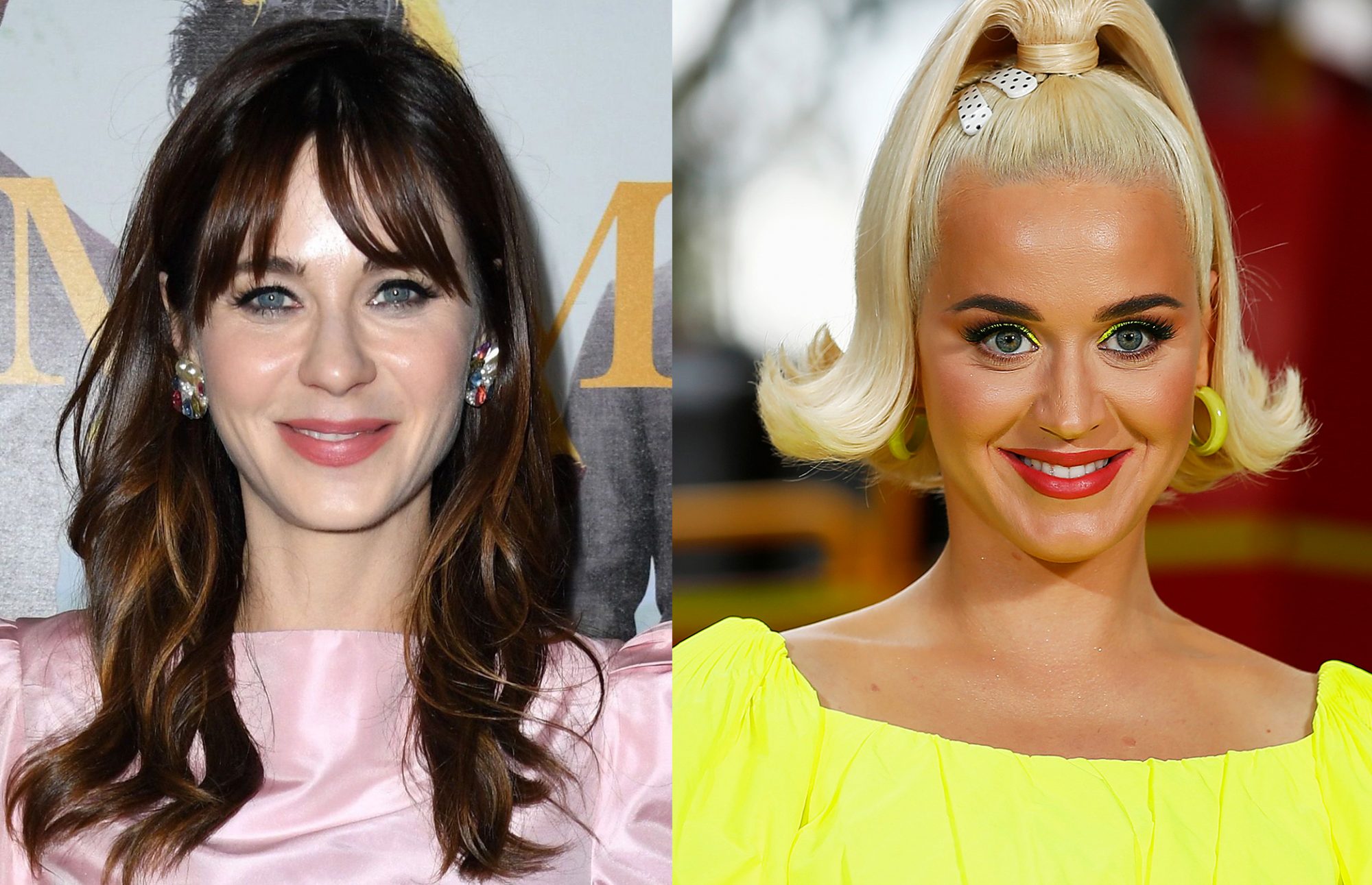 Katy Perry Admits She Used to Pretend to Be Zooey Deschanel to Get Into  ClubsHelloGiggles