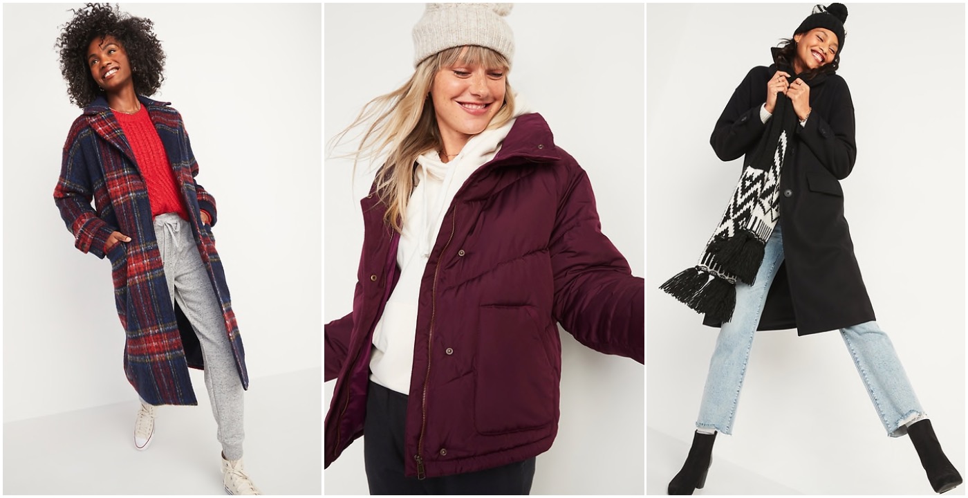 Old Navy coats