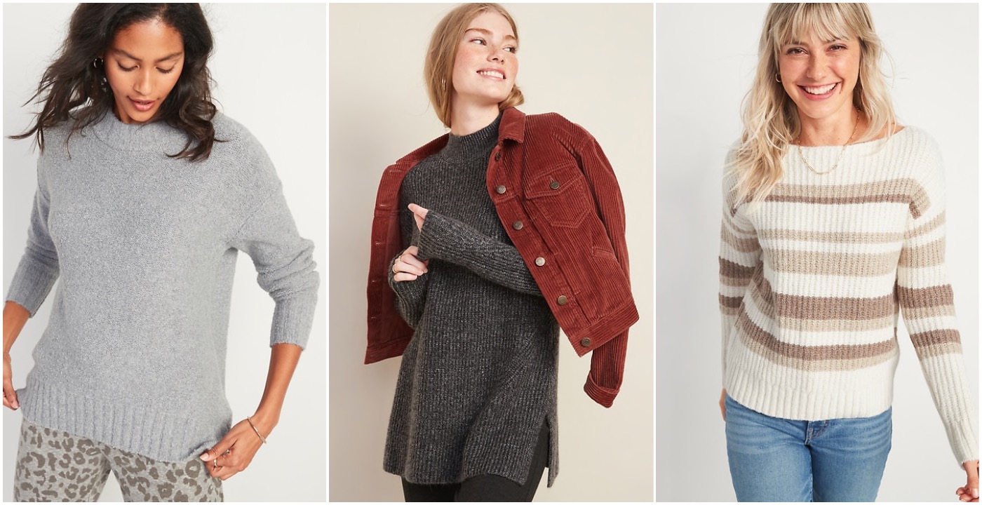 Old Navy sweaters