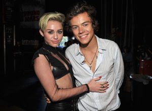 Miley Cyrus and Harry Styles