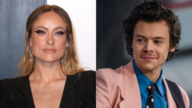 Olivia Wilde and Harry Styles