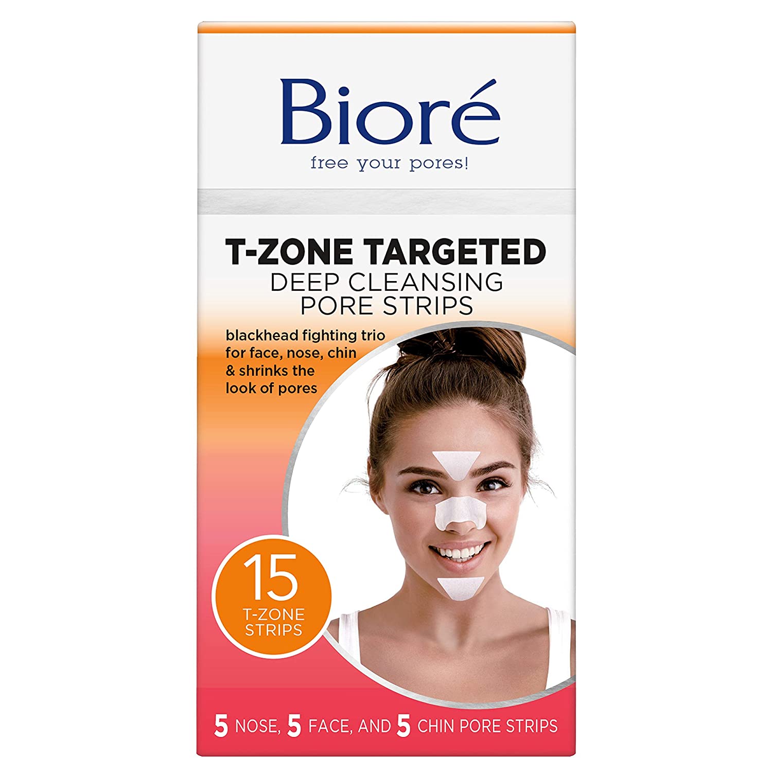 t-zone pore strips