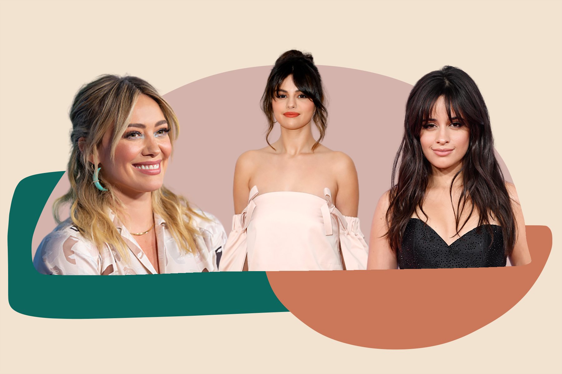 15 Celebrities Who Will Inspire You to Try Curtain Bangs