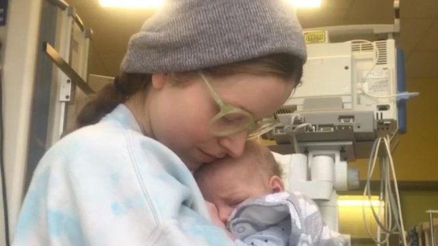 jessie cave baby coronavirus