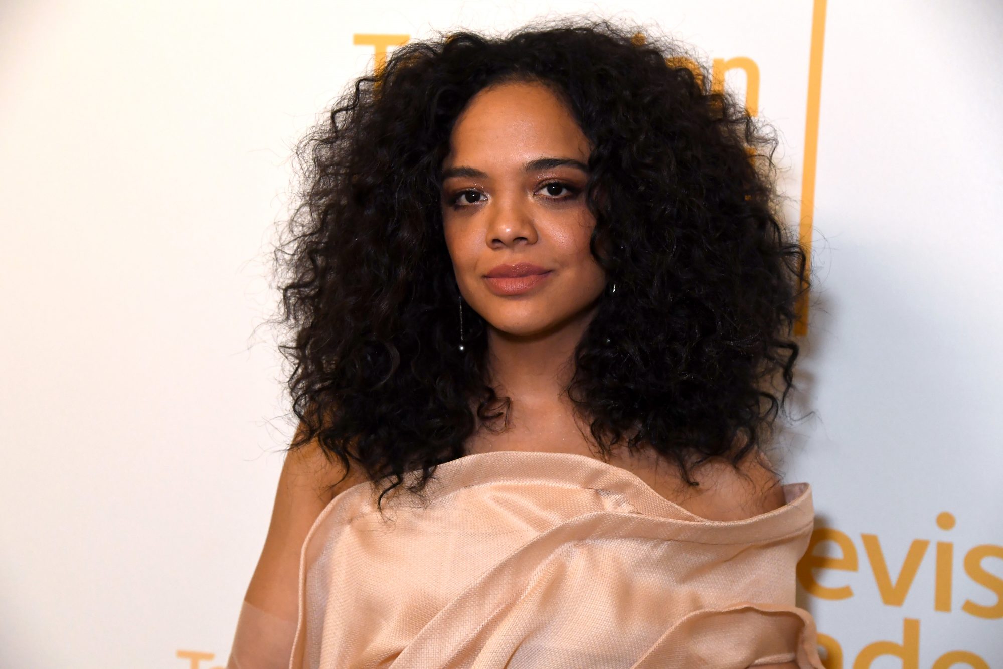 Jimmy Kimmel Had a Very Sweet Suggestion for What Tessa Thompson Should Do  After QuarantineHelloGiggles