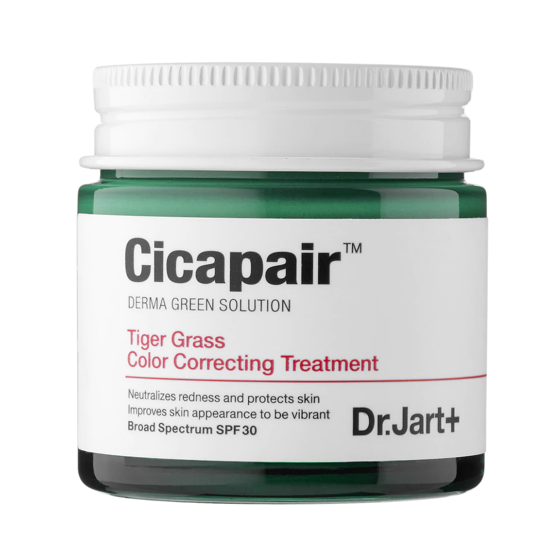 dr. jart+ CICAPAIR™ TIGER GRASS COLOR CORRECTING TREATMENT SPF30