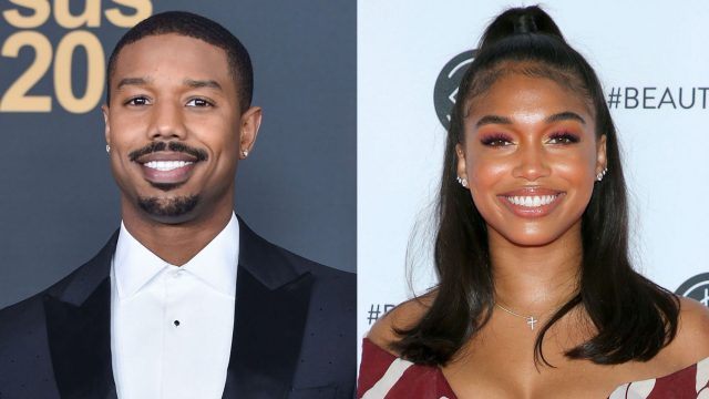 Michael B. Jordan and Lori Harvey