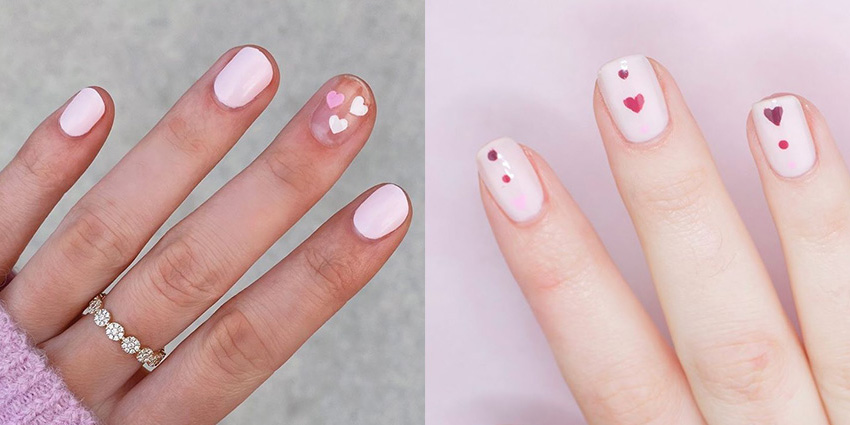 16 Best Cute Valentine's Day Nail Art Ideas You'll LoveHelloGiggles