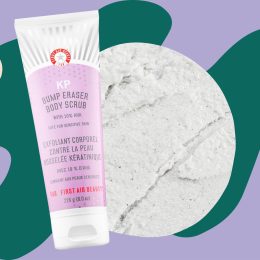first aid beauty KP Bump Eraser Body Scrub with 10% AHA review