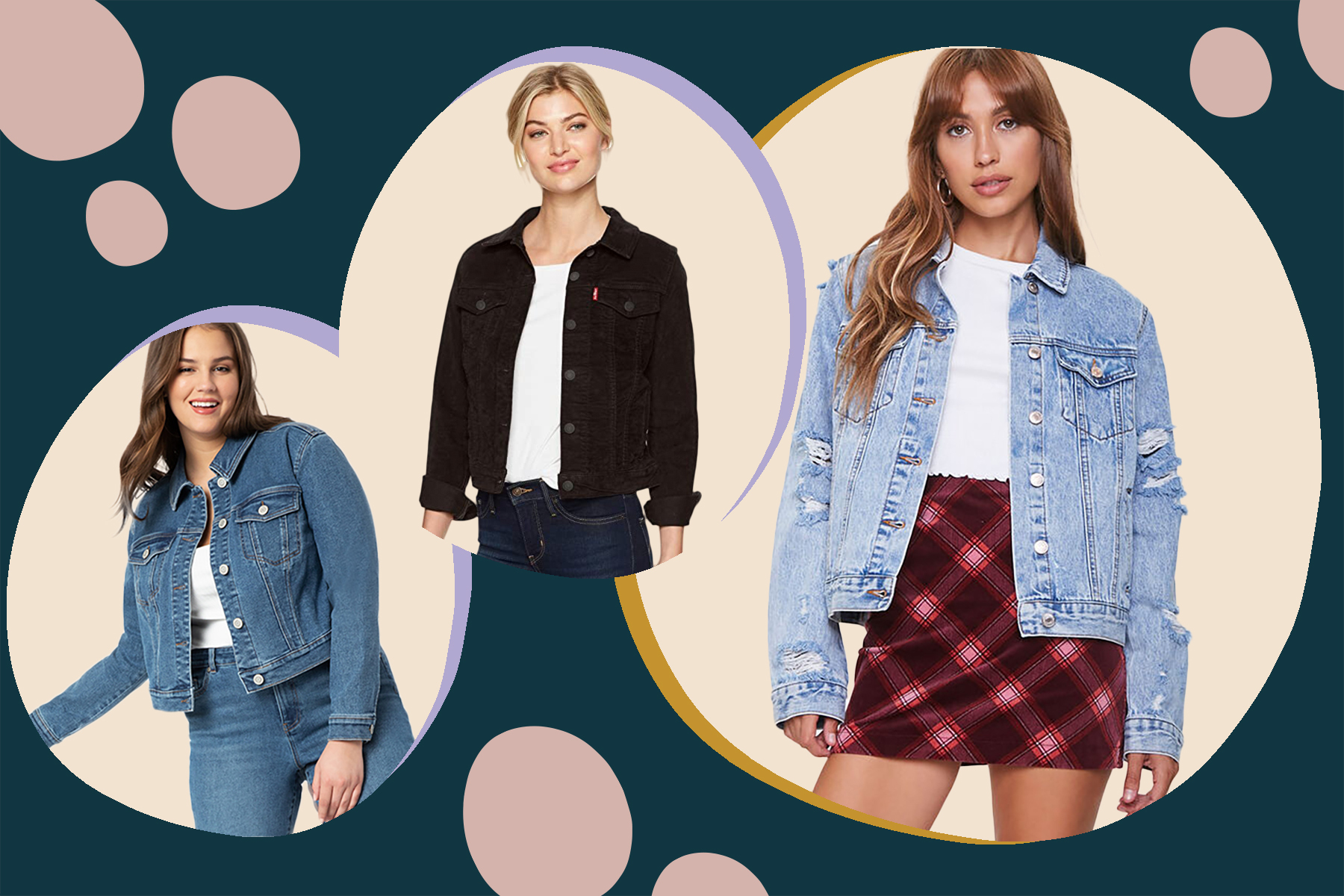 Best stylish jeans jackets for girls - Sari Info
