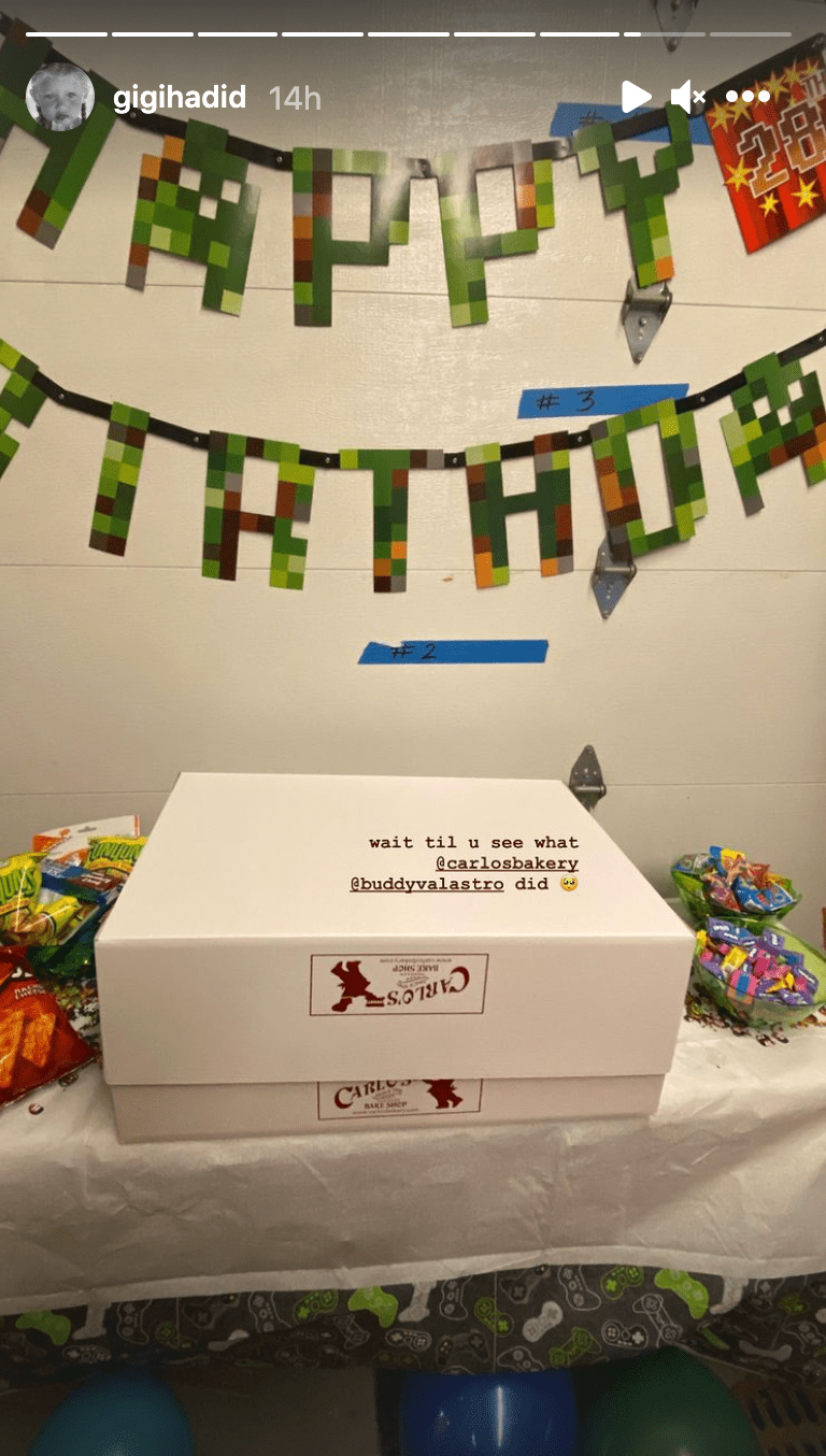 zayn bday cake