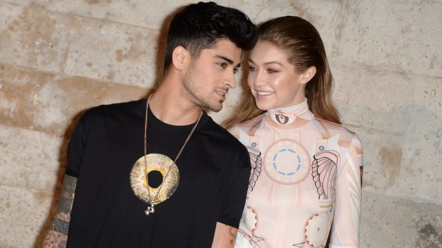 Zayn and Gigi Hadid