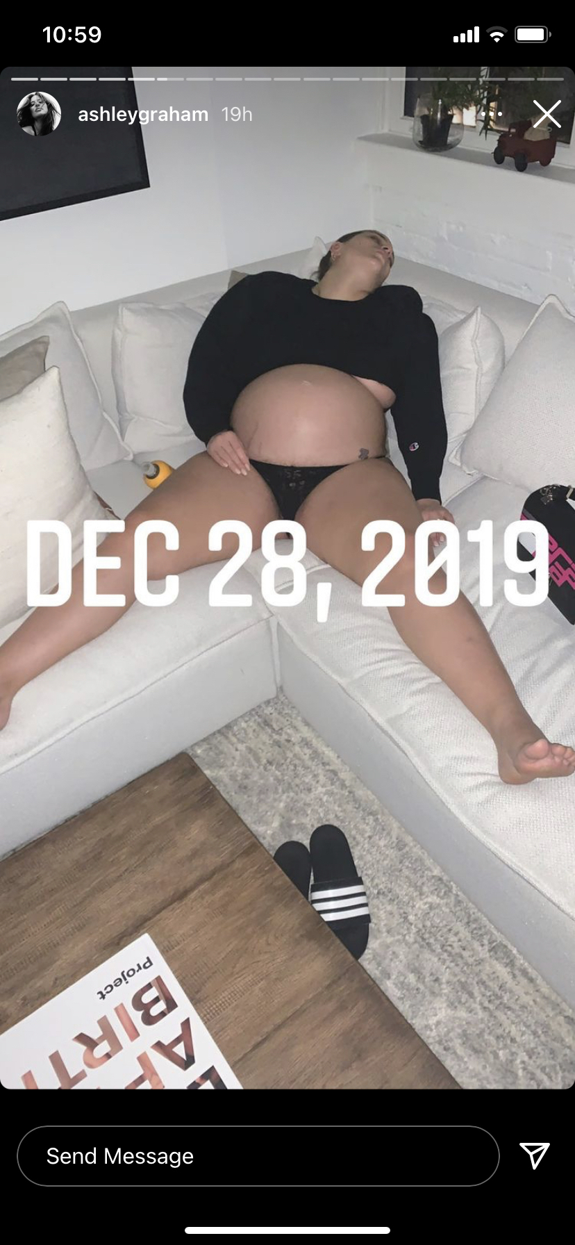 ashley graham baby