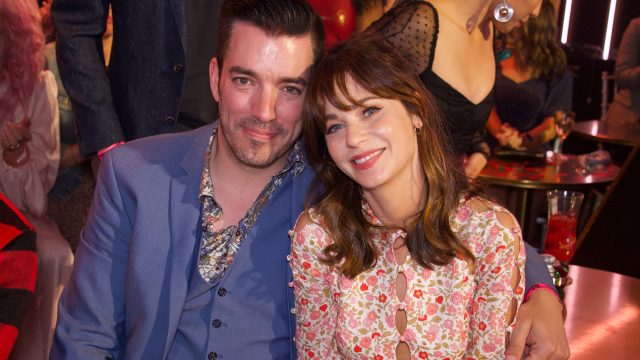 Jonathan Scott and Zooey Deschanel