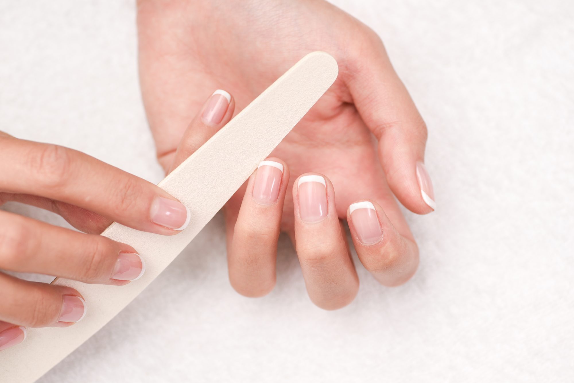 borken nail file, how to fix a broken nail