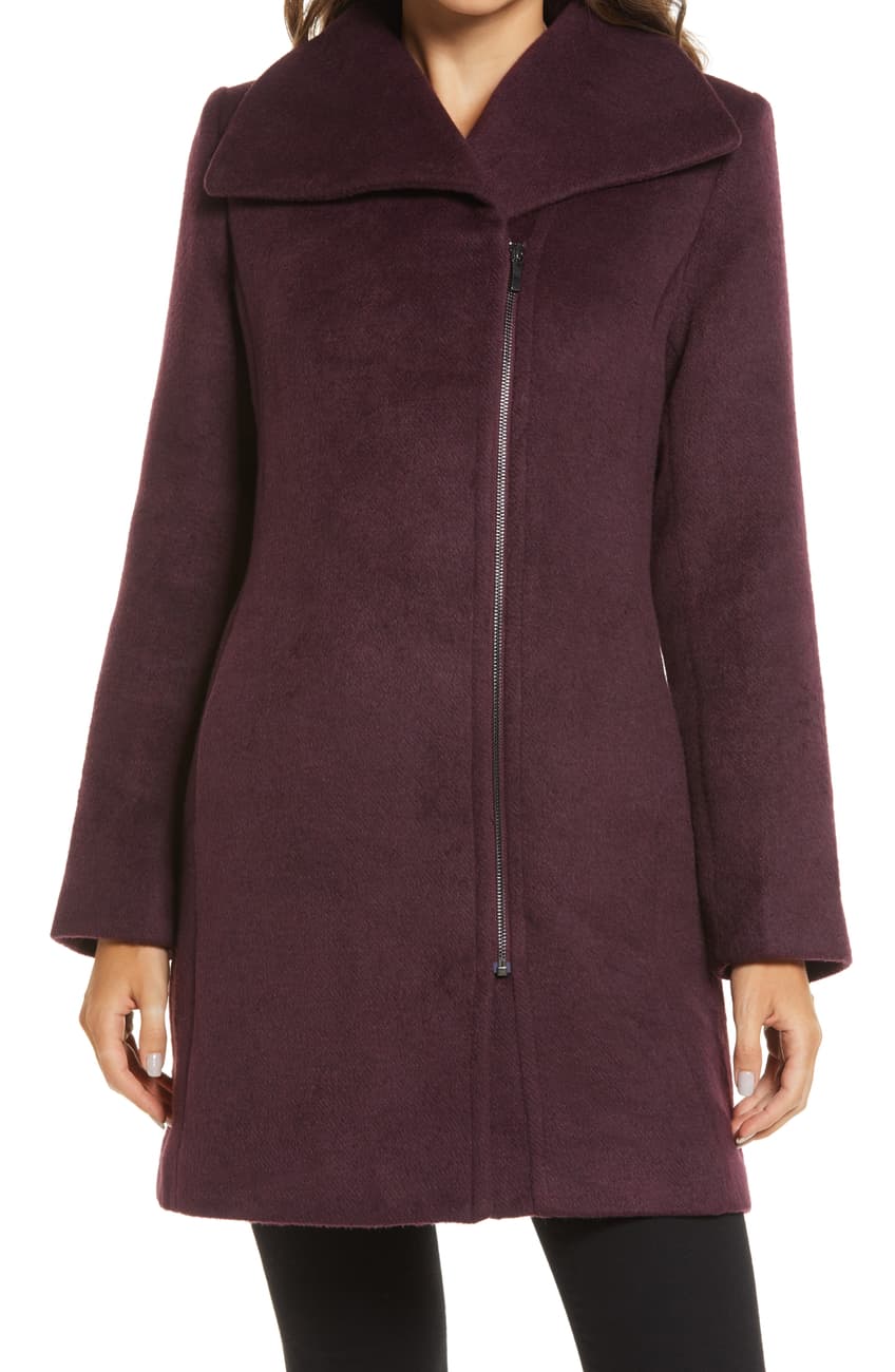 Halogen coat 2024 nordstrom rack