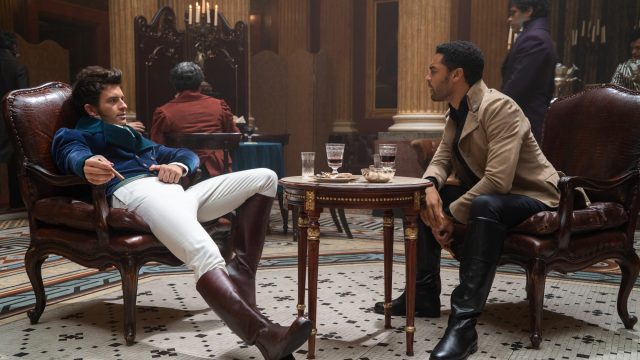 Ellen Mirojnick interview bridgerton costume designer design