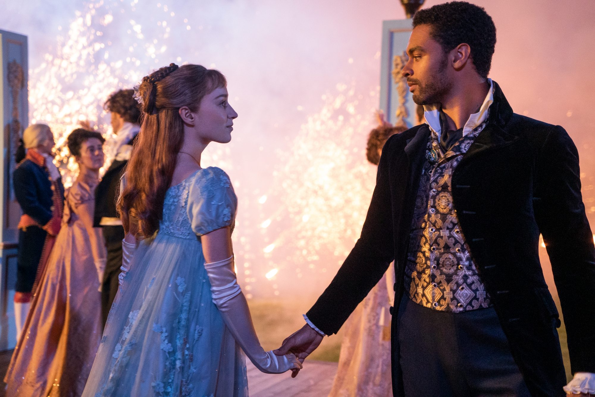 Ellen Mirojnick interview bridgerton costume designer design