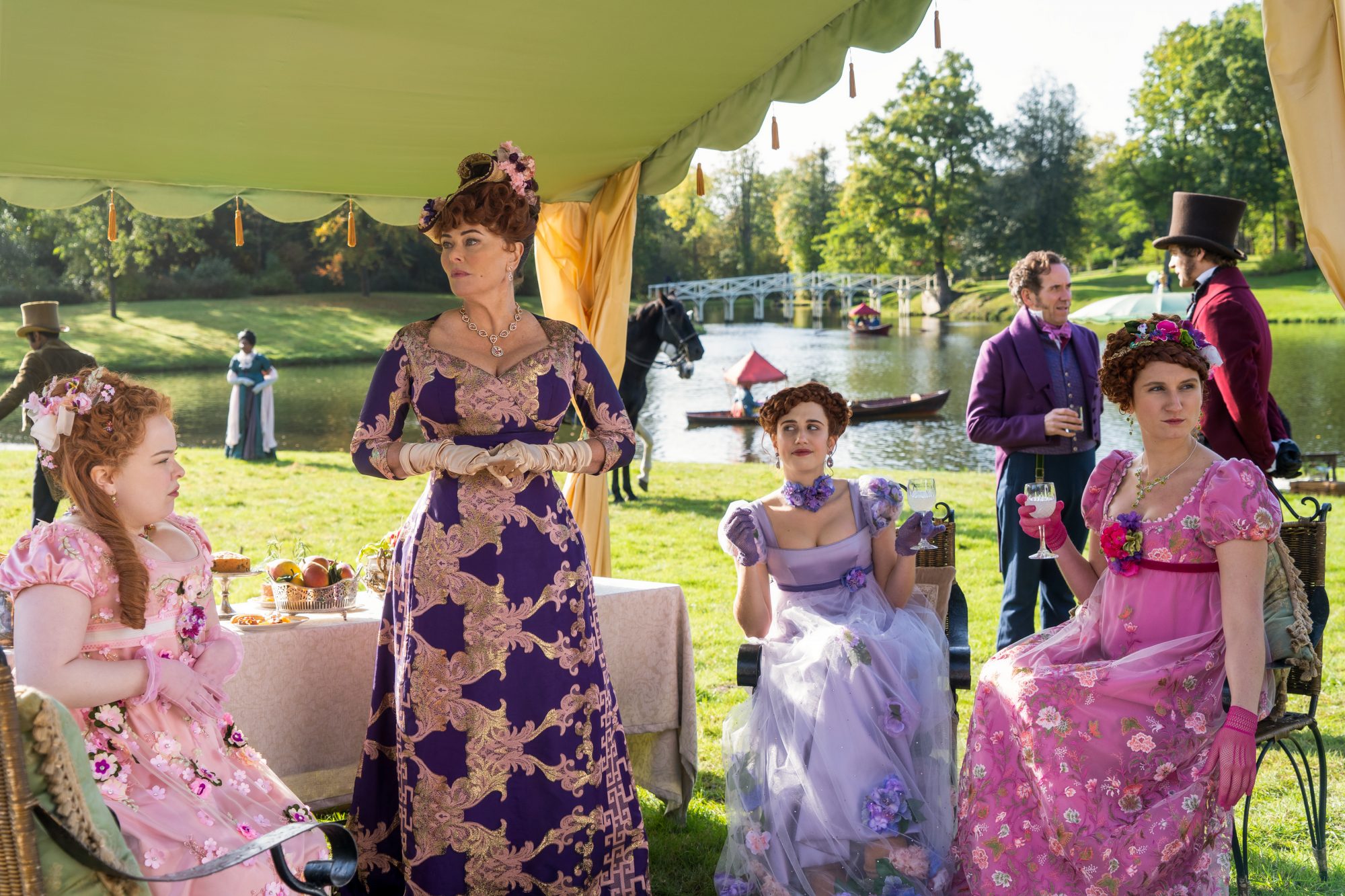 Ellen Mirojnick interview bridgerton costume designer design