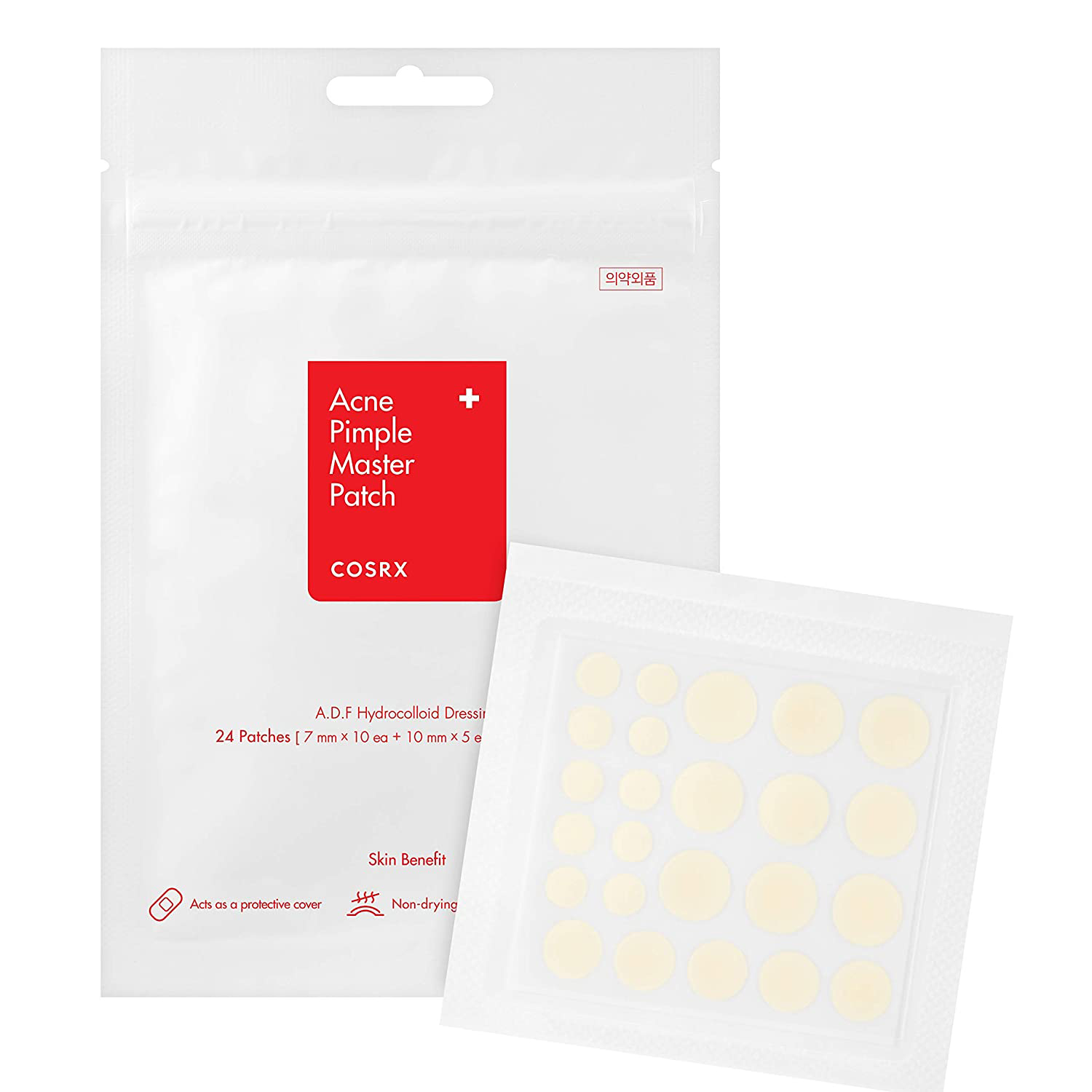 hydrocolloid acne patches