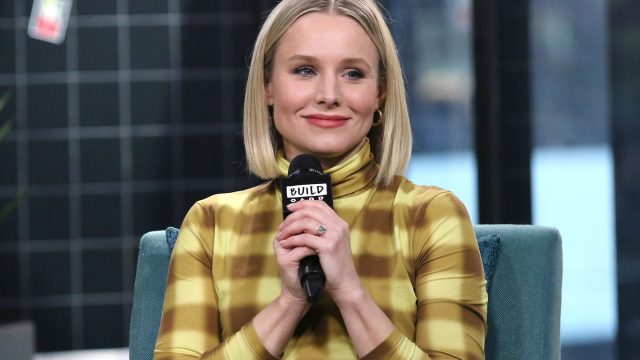 Kristen Bell on Why You Should Schedule Time to Waste Through Out Your Day