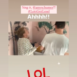 Amy Schumer Instagram Story