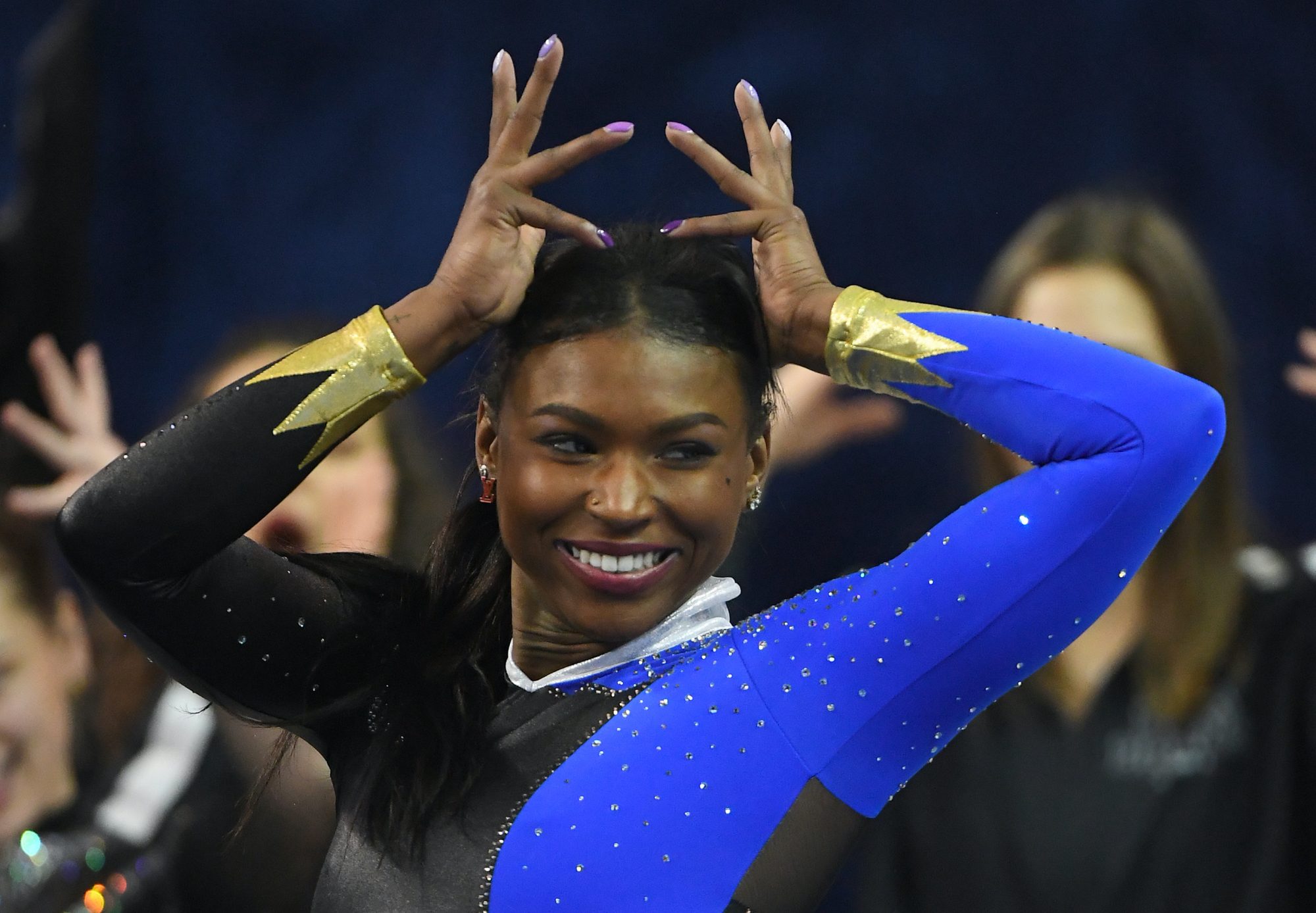 Watch Nia Dennis' Latest Viral Gymnastics Routine That's All About