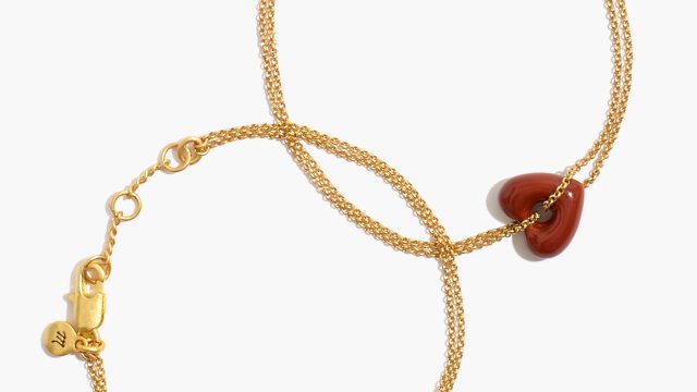 Madewell friendship bracelet