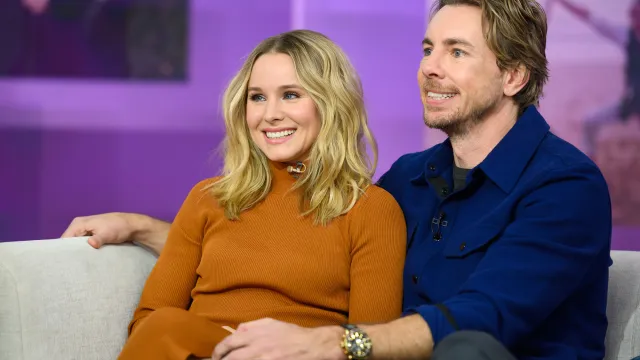Kristen Bell and Dax Shepard