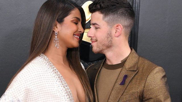 Priyanka Chopra and Nick Jonas