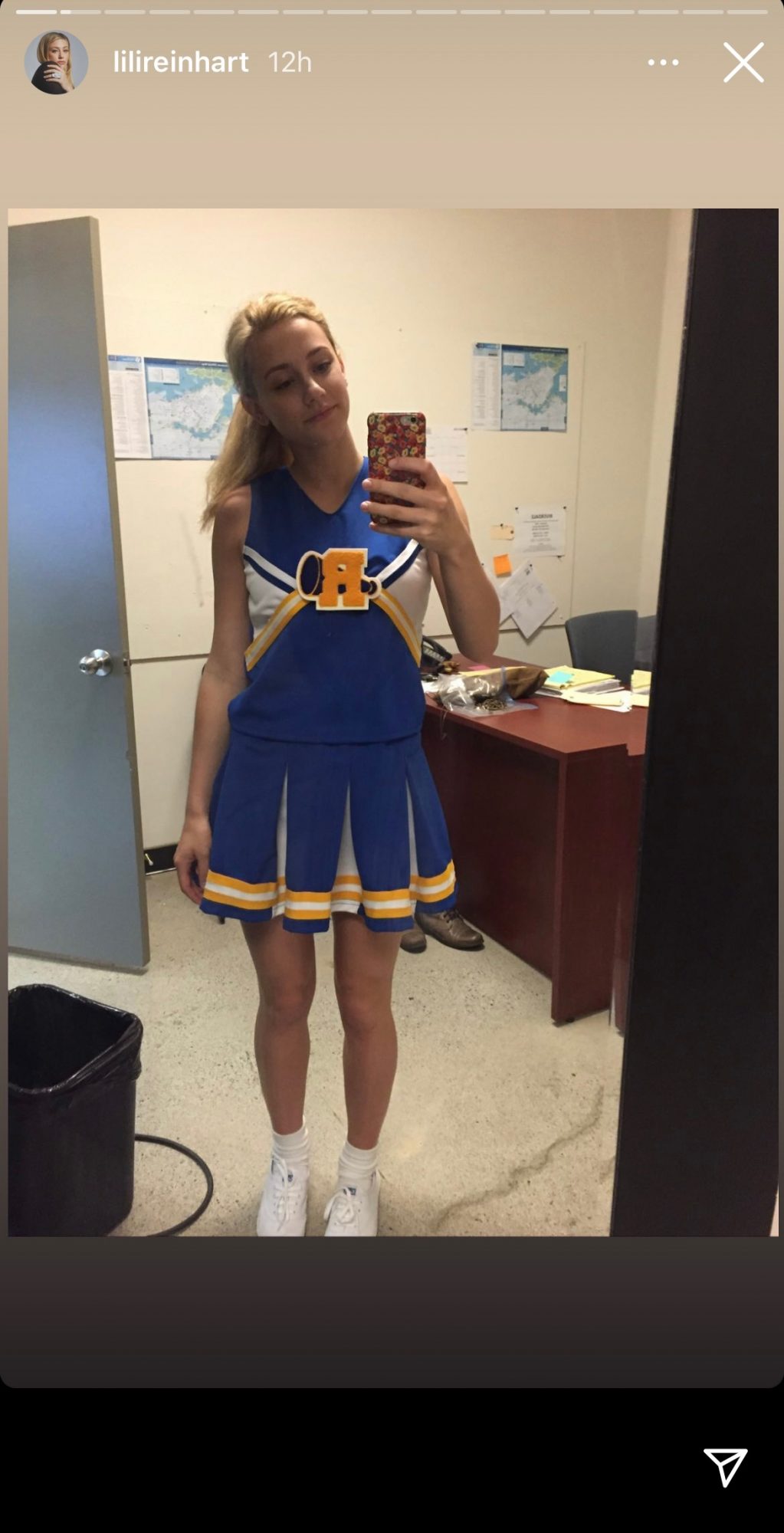 Lili Reinhart on Riverdale