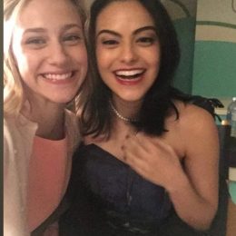 Lili Reinhart and Camila Mendes on Riverdale
